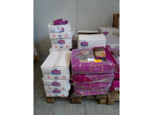 2x pallet diverse dozen bonen trs - afbeelding 14 van  20