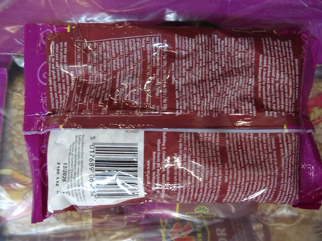 2x pallet diverse dozen bonen trs - afbeelding 19 van  20