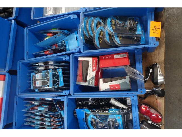 2x pallet diverse fiets onderdelen - afbeelding 14 van  21