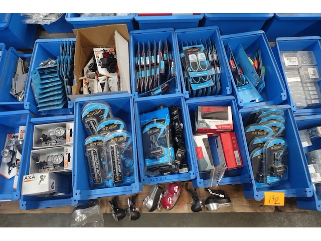 2x pallet diverse fiets onderdelen - afbeelding 12 van  21