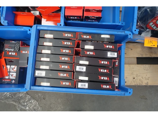 2x pallet diverse fiets onderdelen - afbeelding 3 van  12