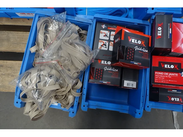 2x pallet diverse fiets onderdelen - afbeelding 9 van  12
