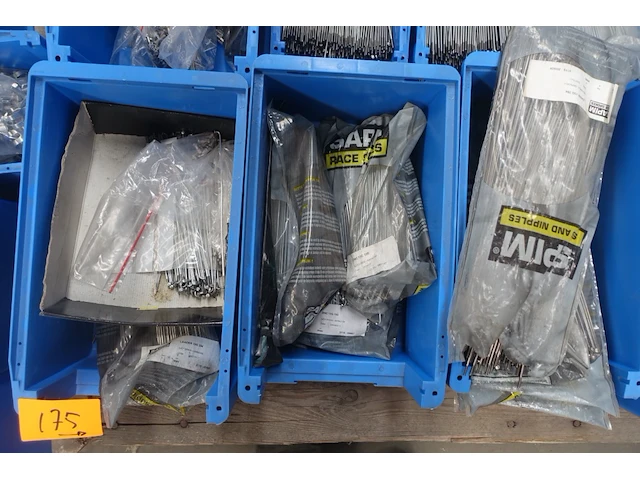 2x pallet diverse fiets onderdelen - afbeelding 11 van  13