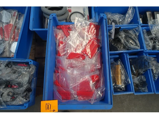 2x pallet diverse fiets onderdelen - afbeelding 8 van  13