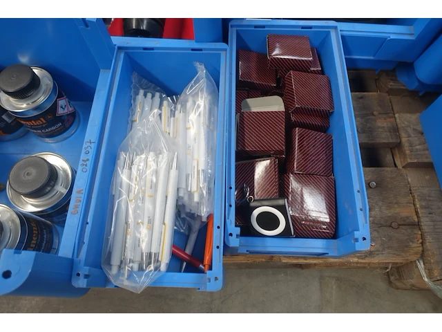 2x pallet diverse fiets onderdelen - afbeelding 9 van  11