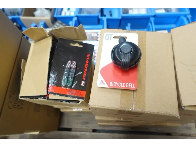 2x pallet diverse fiets onderdelen - afbeelding 6 van  11