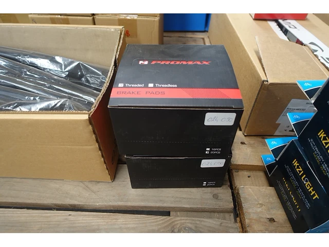 2x pallet diverse fiets onderdelen - afbeelding 8 van  11