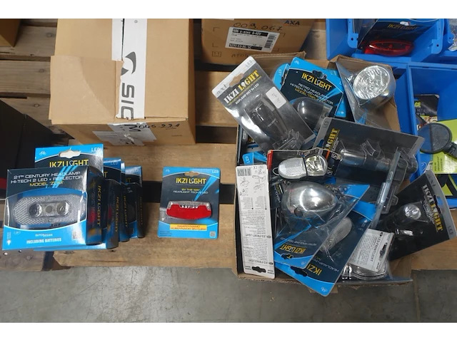 2x pallet diverse fiets onderdelen - afbeelding 10 van  11