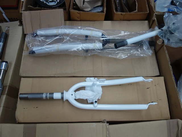 2x pallet diverse fietsvorken - afbeelding 4 van  7