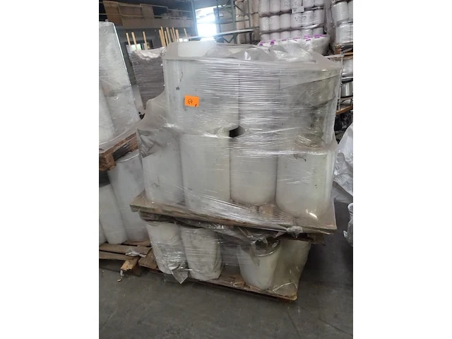 2x pallet diverse folie - afbeelding 2 van  3