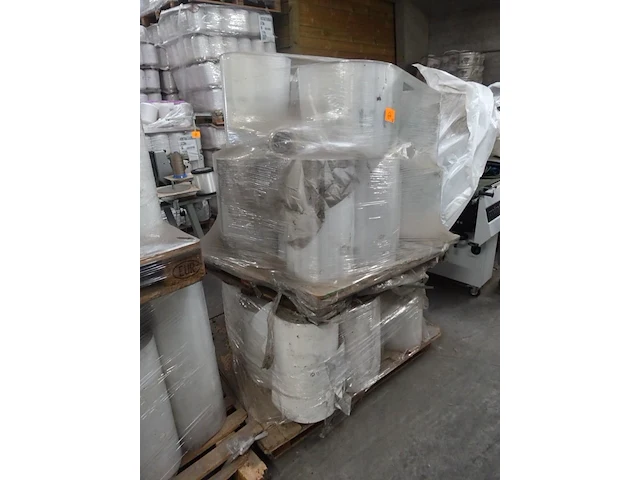 2x pallet diverse folie - afbeelding 3 van  3