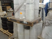 2x pallet diverse folie - afbeelding 2 van  3