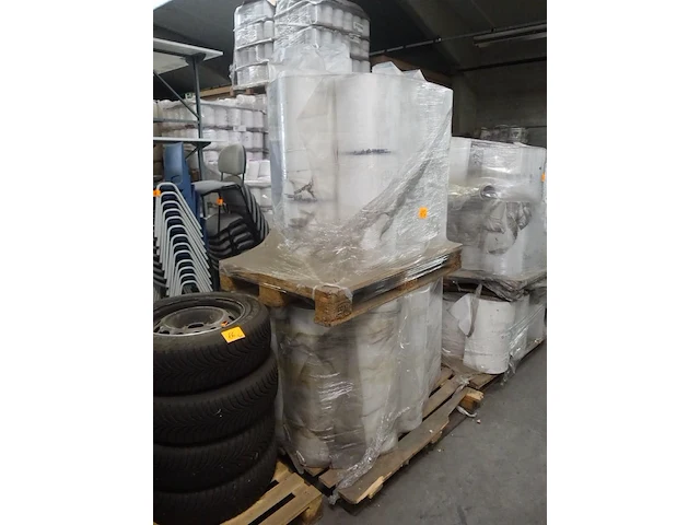 2x pallet diverse folie - afbeelding 3 van  3