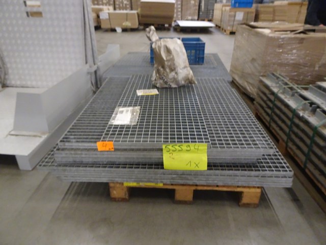 2x pallet diverse galva roosters - afbeelding 2 van  7