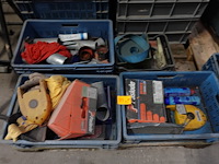 2x pallet diverse grijpbakken met inhoud - afbeelding 1 van  10