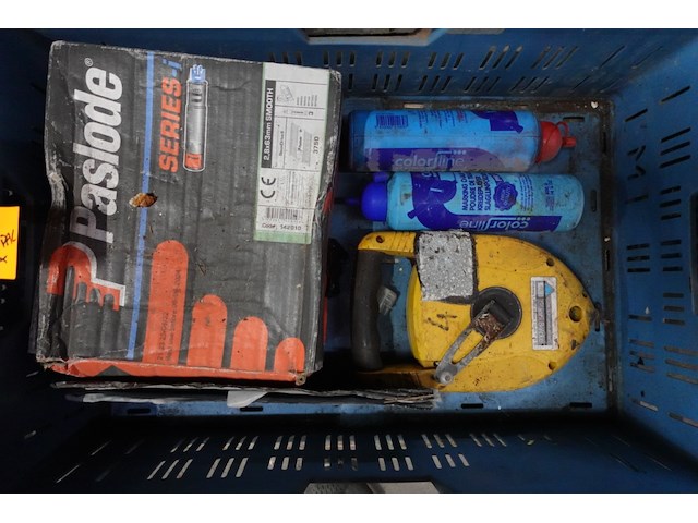 2x pallet diverse grijpbakken met inhoud - afbeelding 4 van  10