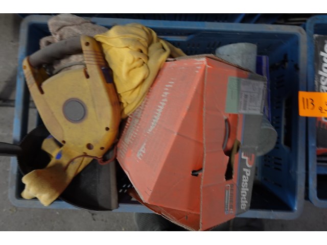 2x pallet diverse grijpbakken met inhoud - afbeelding 5 van  10