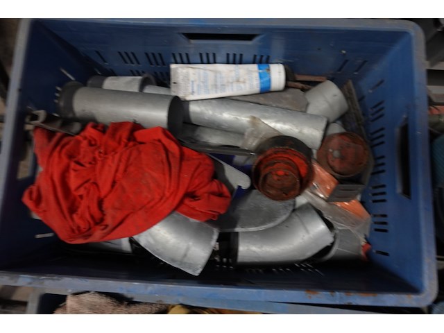 2x pallet diverse grijpbakken met inhoud - afbeelding 6 van  10