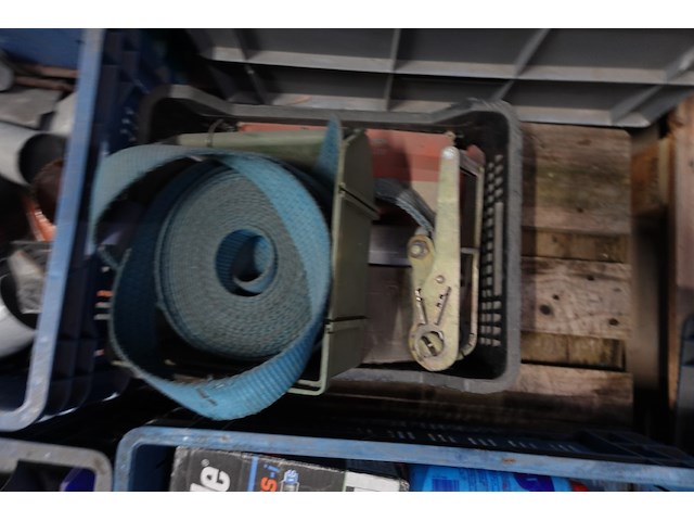 2x pallet diverse grijpbakken met inhoud - afbeelding 7 van  10