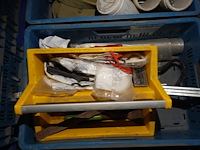 2x pallet diverse grijpbakken met inhoud - afbeelding 2 van  11