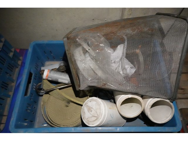2x pallet diverse grijpbakken met inhoud - afbeelding 3 van  11