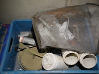 2x pallet diverse grijpbakken met inhoud - afbeelding 3 van  11