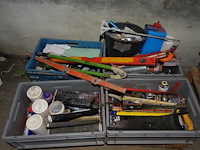 2x pallet diverse grijpbakken met inhoud - afbeelding 4 van  11