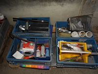 2x pallet diverse grijpbakken met inhoud - afbeelding 5 van  11