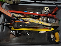 2x pallet diverse grijpbakken met inhoud - afbeelding 6 van  11