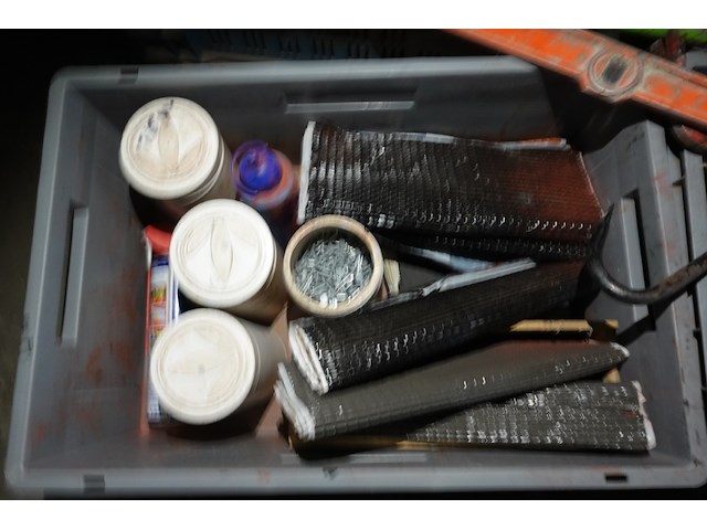 2x pallet diverse grijpbakken met inhoud - afbeelding 7 van  11