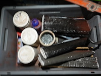 2x pallet diverse grijpbakken met inhoud - afbeelding 7 van  11