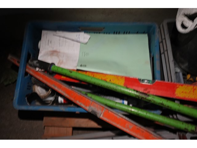 2x pallet diverse grijpbakken met inhoud - afbeelding 8 van  11