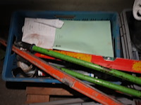 2x pallet diverse grijpbakken met inhoud - afbeelding 8 van  11