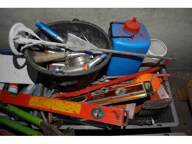 2x pallet diverse grijpbakken met inhoud - afbeelding 9 van  11