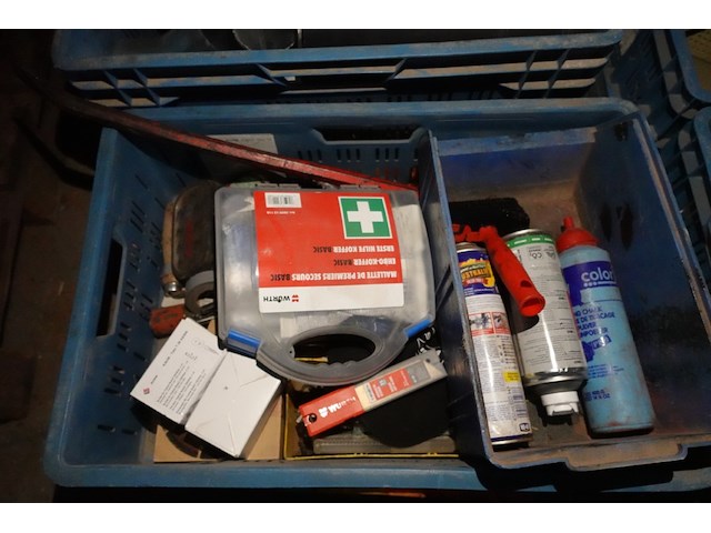 2x pallet diverse grijpbakken met inhoud - afbeelding 11 van  11