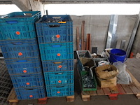 2x pallet diverse ijzerwaren - afbeelding 1 van  7