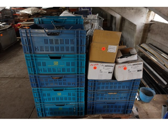 2x pallet diverse ijzerwaren - afbeelding 4 van  7