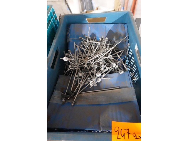 2x pallet diverse ijzerwaren - afbeelding 5 van  7