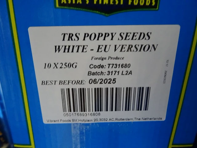 2x pallet diverse zaden trs - afbeelding 8 van  9