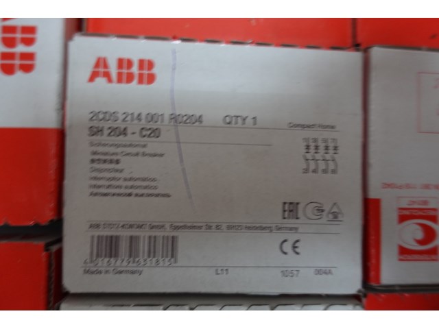 2x pallet diverse zekeringen abb - afbeelding 2 van  30