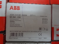 2x pallet diverse zekeringen abb - afbeelding 2 van  30