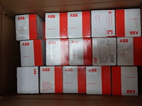 2x pallet diverse zekeringen abb - afbeelding 3 van  30