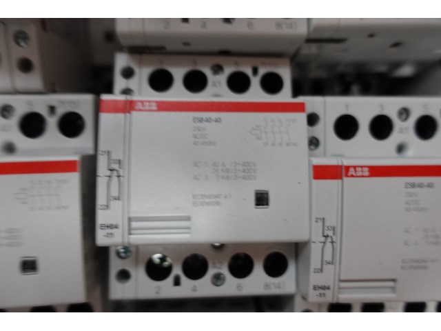 2x pallet diverse zekeringen abb - afbeelding 6 van  30