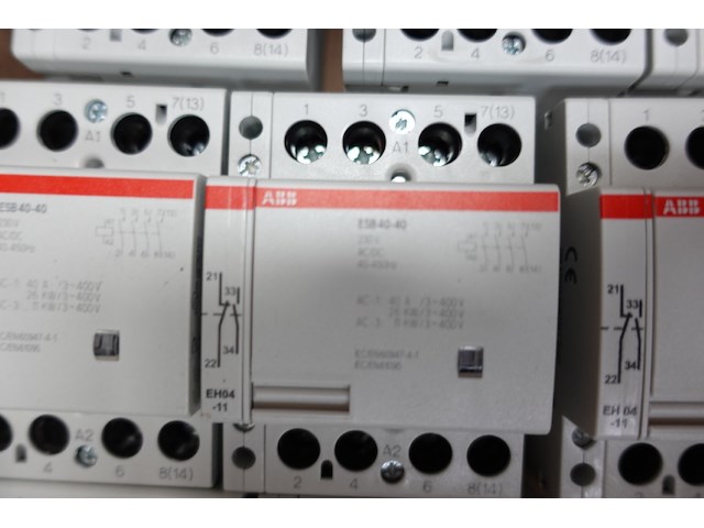 2x pallet diverse zekeringen abb - afbeelding 8 van  30