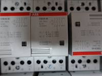 2x pallet diverse zekeringen abb - afbeelding 10 van  30