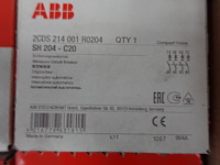 2x pallet diverse zekeringen abb - afbeelding 11 van  30