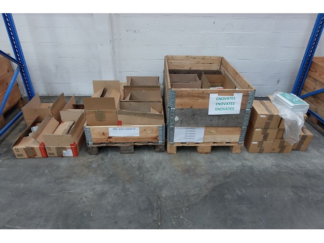 2x pallet diverse zekeringen abb - afbeelding 1 van  30