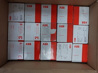 2x pallet diverse zekeringen abb - afbeelding 13 van  30