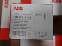 2x pallet diverse zekeringen abb - afbeelding 14 van  30