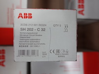 2x pallet diverse zekeringen abb - afbeelding 16 van  30